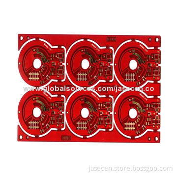 Car power PCB with 2.4mm thickness board and 3oz copper